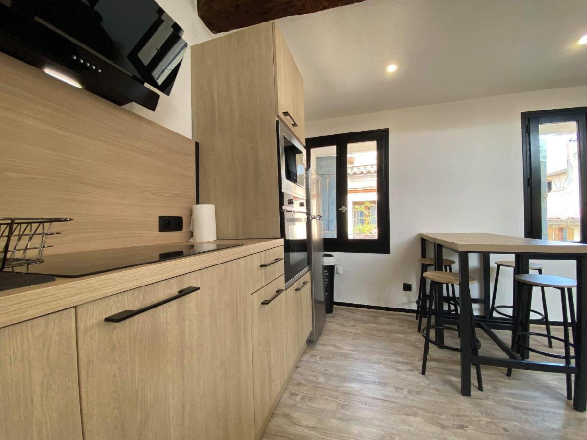 Duplex Des Etudes - Carcassonne Centre Apartment Luaran gambar
