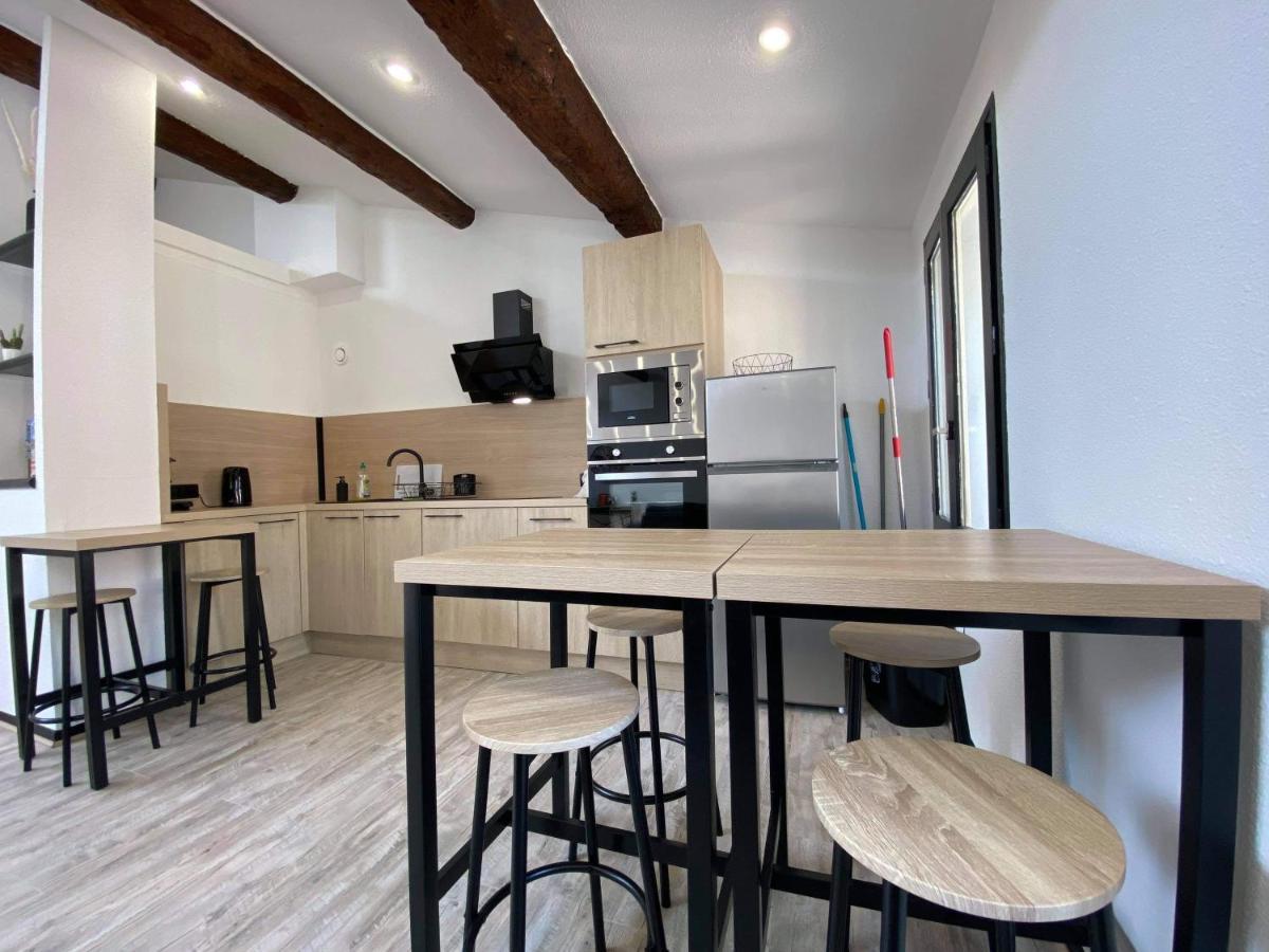 Duplex Des Etudes - Carcassonne Centre Apartment Luaran gambar