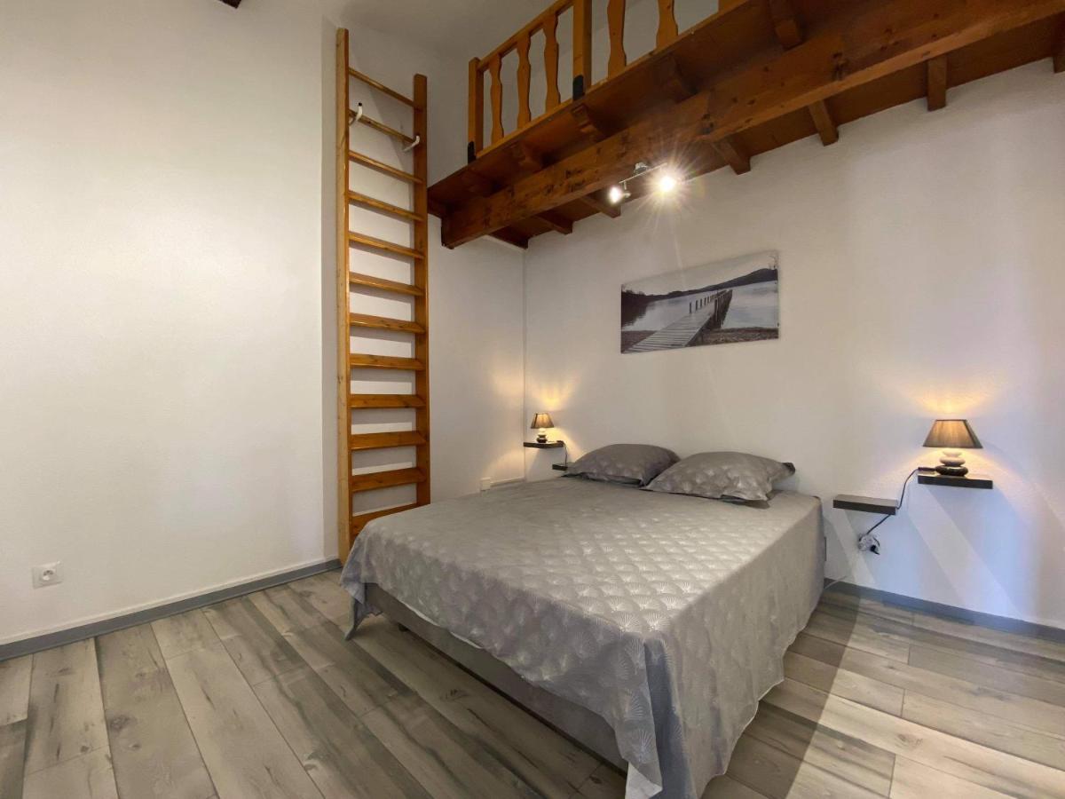 Duplex Des Etudes - Carcassonne Centre Apartment Luaran gambar
