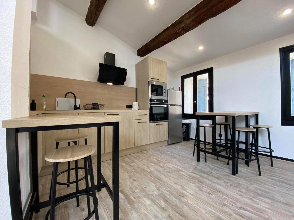 Duplex Des Etudes - Carcassonne Centre Apartment Luaran gambar