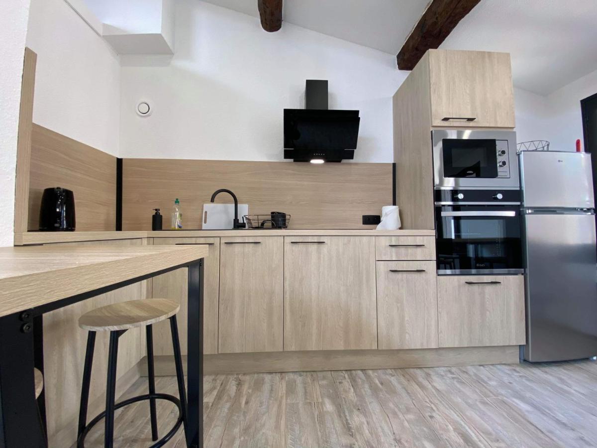 Duplex Des Etudes - Carcassonne Centre Apartment Luaran gambar